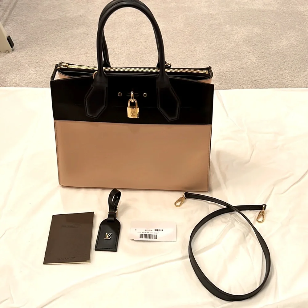 Louis Vuitton City Steamer MM Vani/Noir - Picture 2 of 16